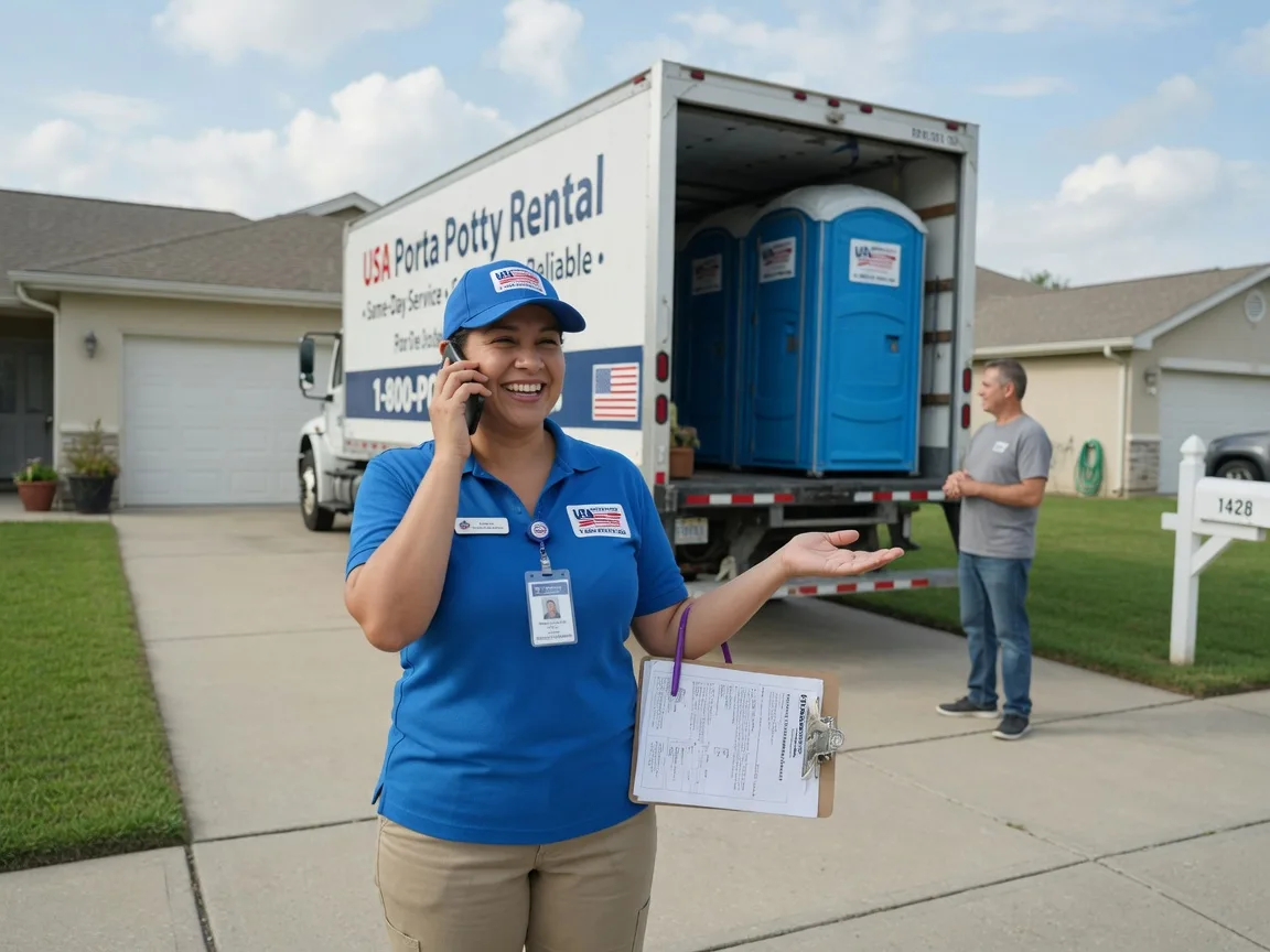 Portable Toilet Rental Leonardville, KS FAQs