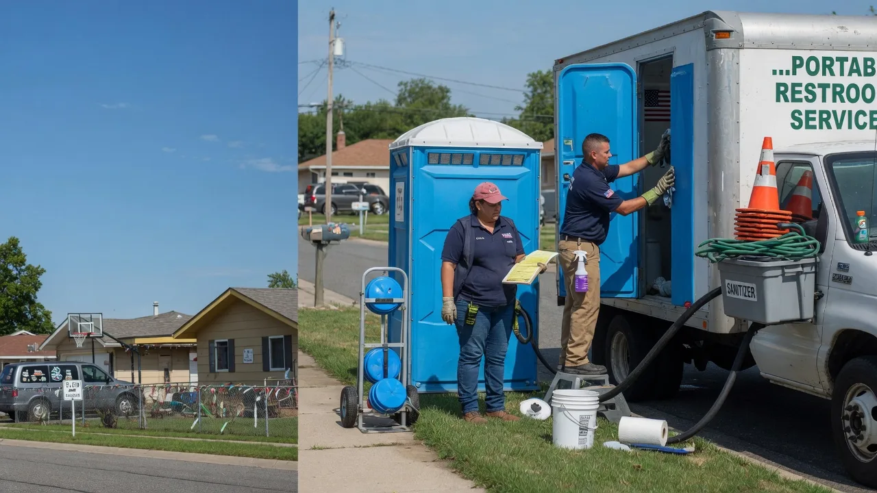 Portable Toilet Rental in Leonardville, KS near me
